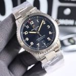 Breitling Automatic Mechanical 2824 Movement 41MM Steel Black Watch